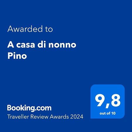 A Casa Di Nonno Pino Leilighet Bari Eksteriør bilde