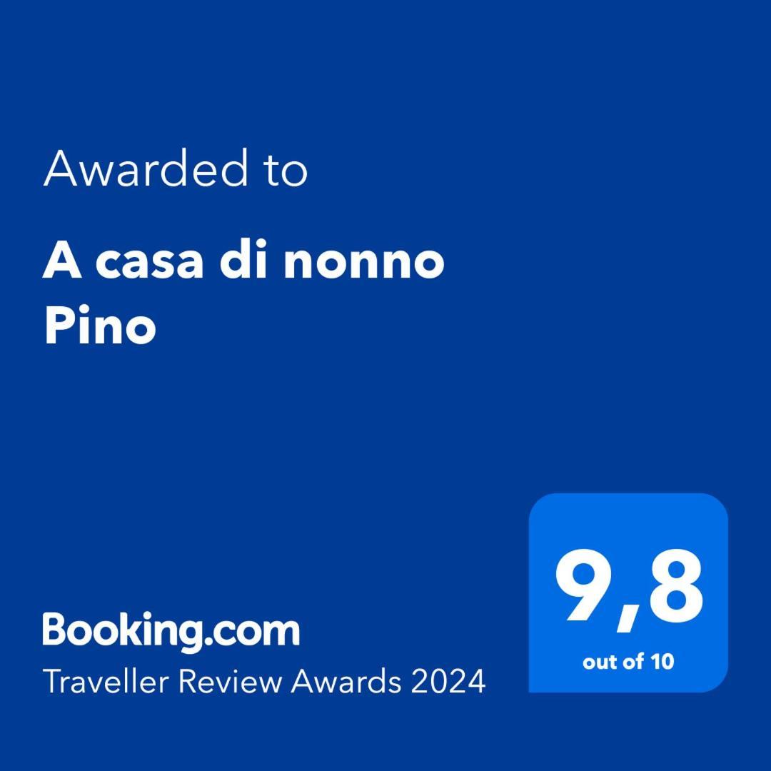 A Casa Di Nonno Pino Leilighet Bari Eksteriør bilde